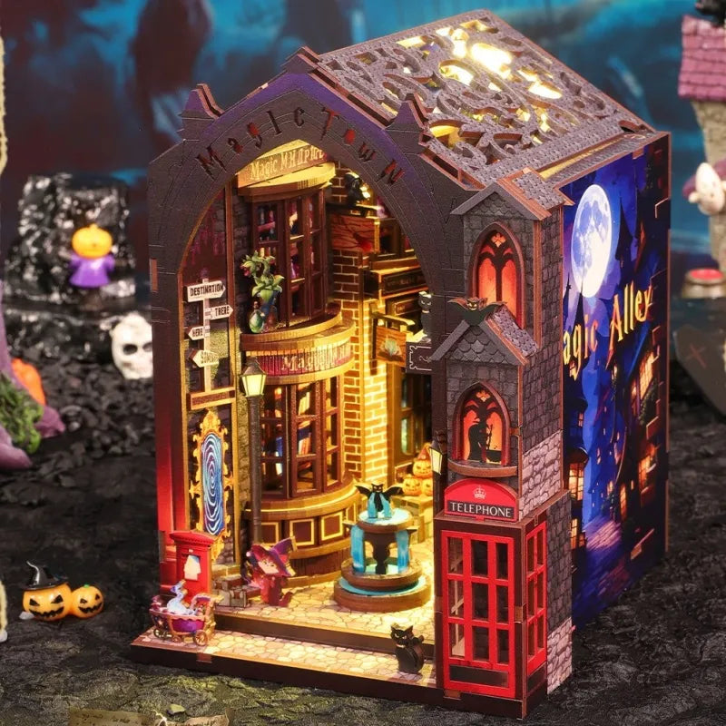 Book Nook – L'Allée Magique — vue 1