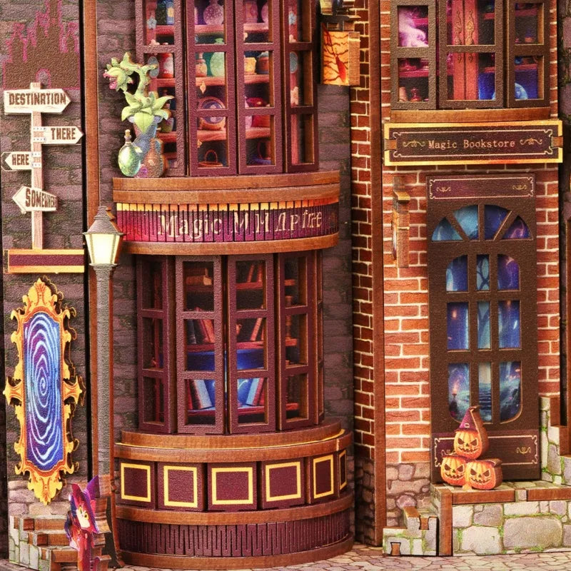 Book Nook – L'Allée Magique — vue 4