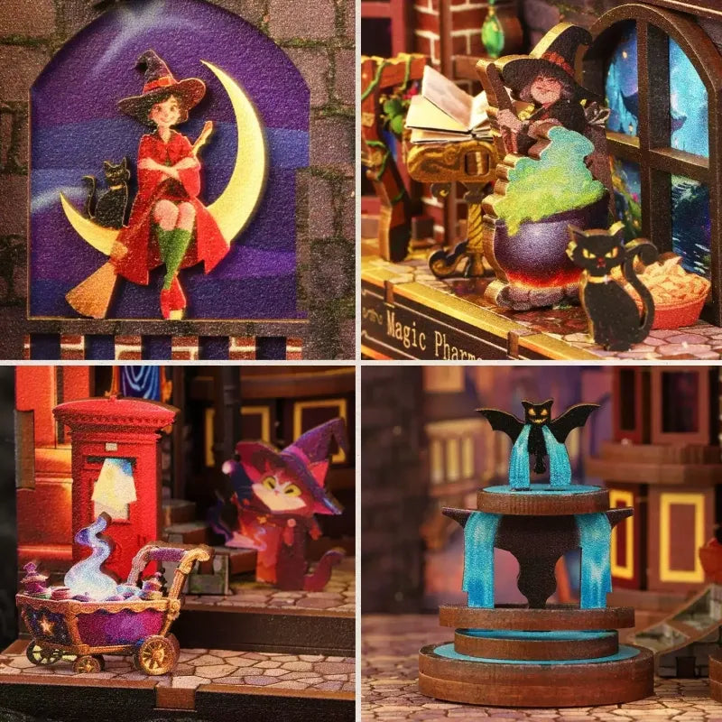Book Nook – L'Allée Magique — vue 2
