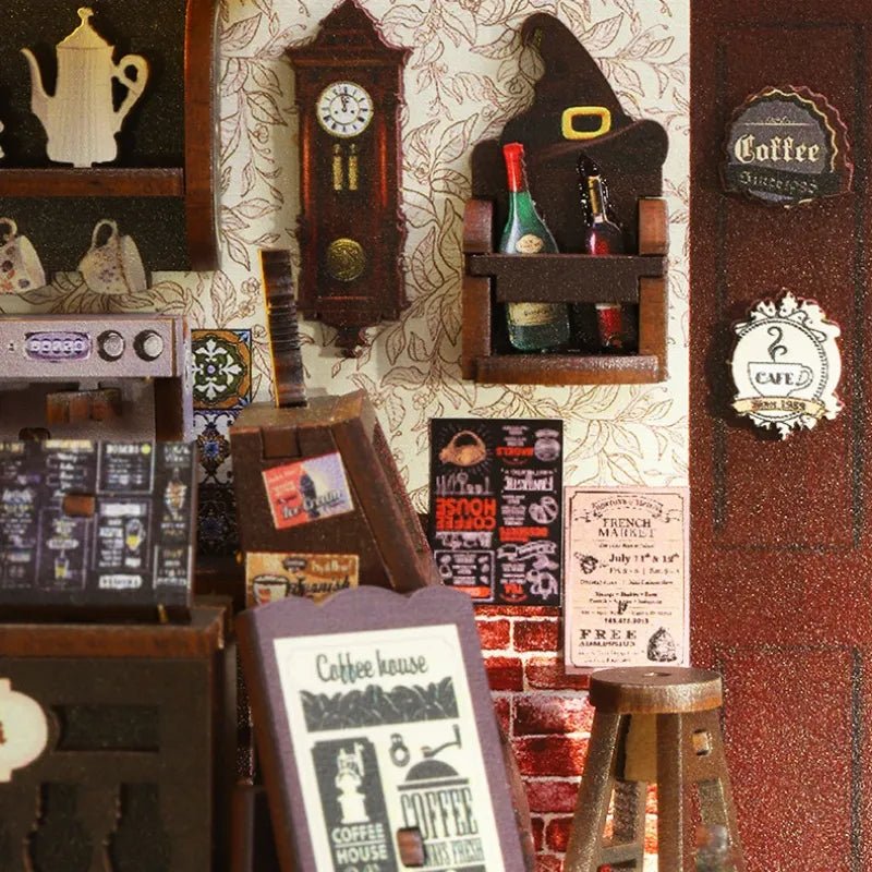 Book Nook – Le Café Magique — vue 9