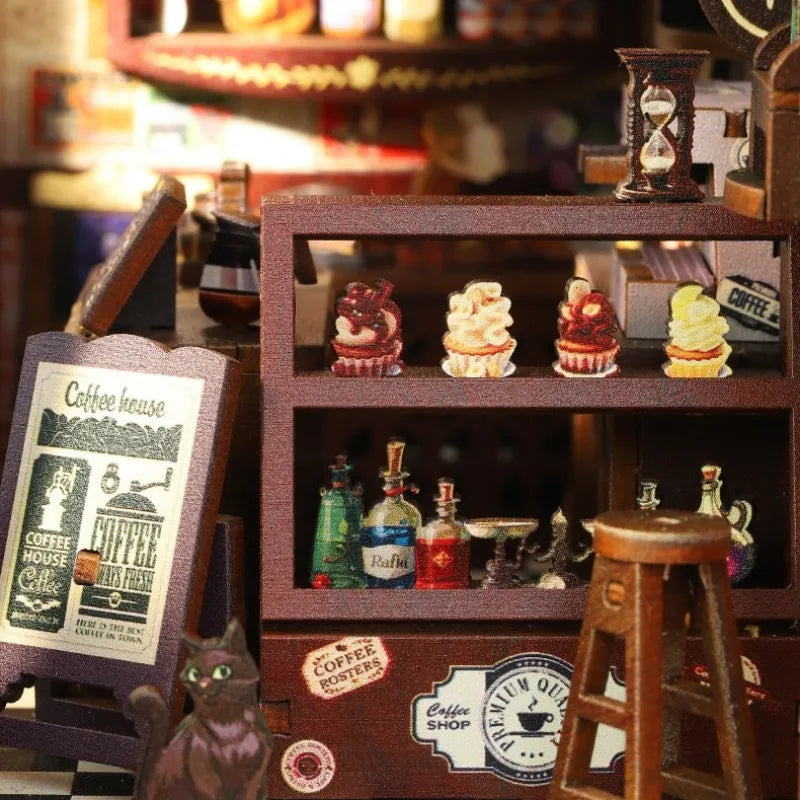Book Nook – Le Café Magique — vue 8