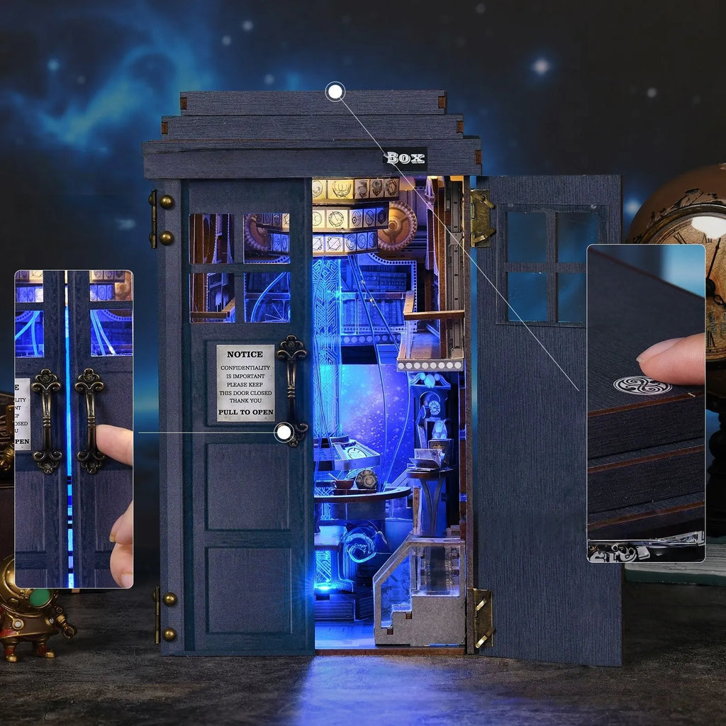 Book Nook – La Boîte Bleue Mystérieuse — vue 1