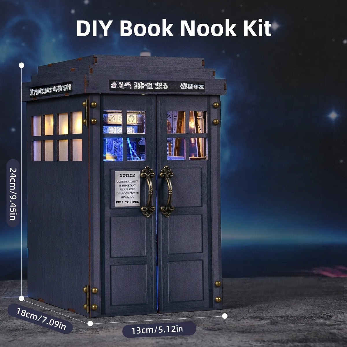 Book Nook – La Boîte Bleue Mystérieuse — vue 6