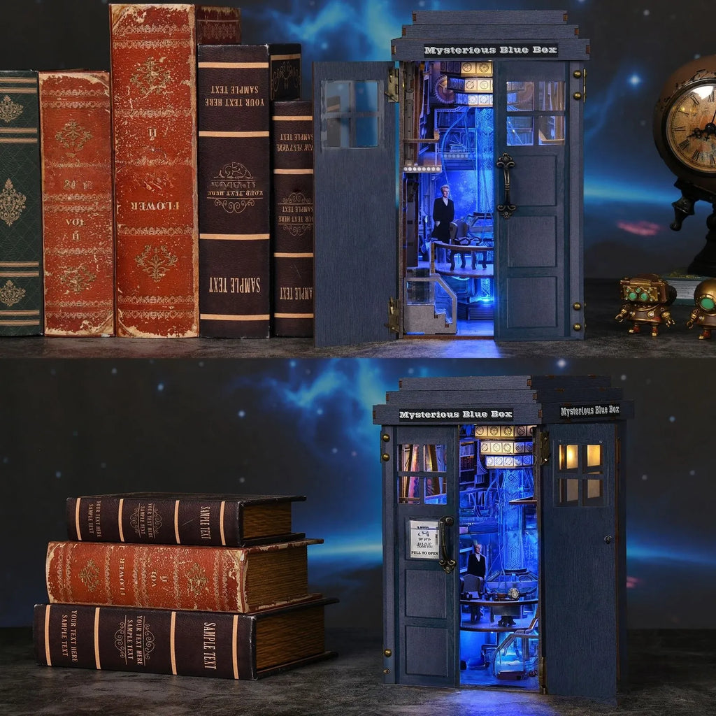 Book Nook – La Boîte Bleue Mystérieuse — vue 7
