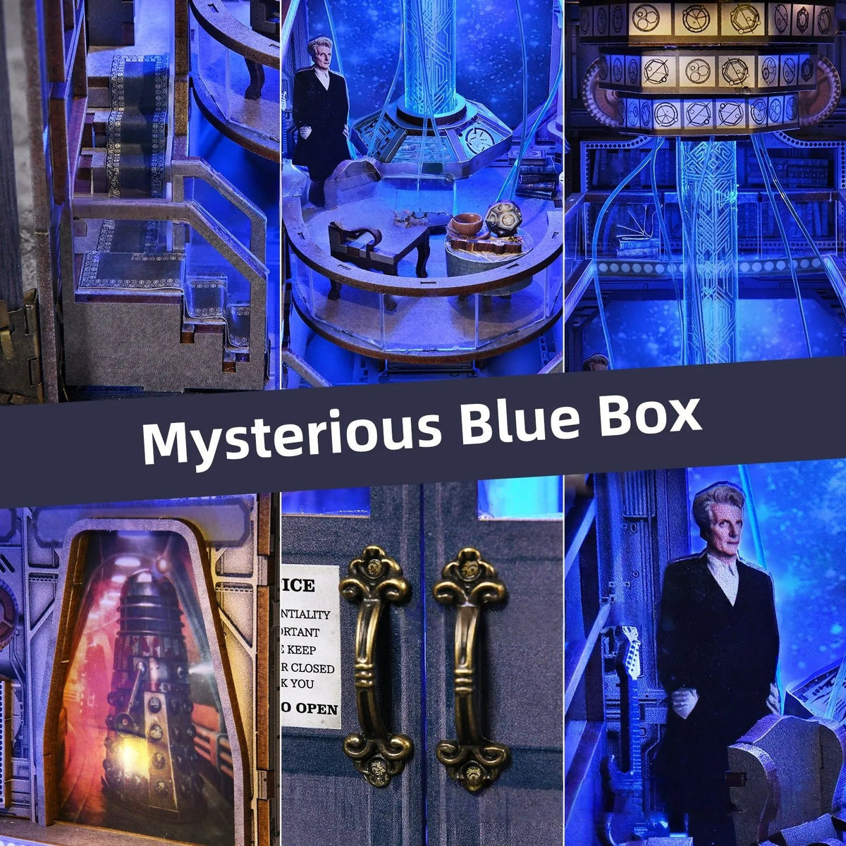 Book Nook – La Boîte Bleue Mystérieuse — vue 2