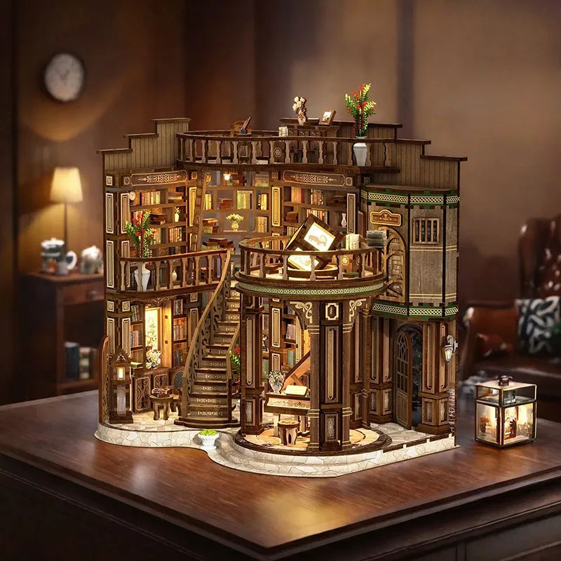 Maison Miniature – Le Hall des Rêves — vue 5