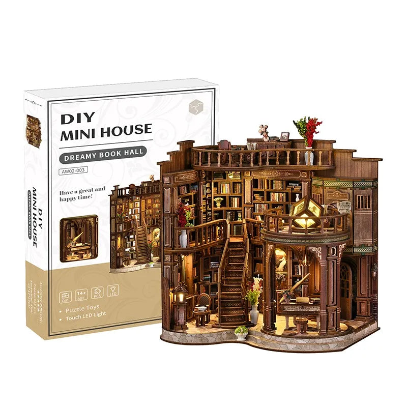 Maison Miniature – Le Hall des Rêves — vue 9