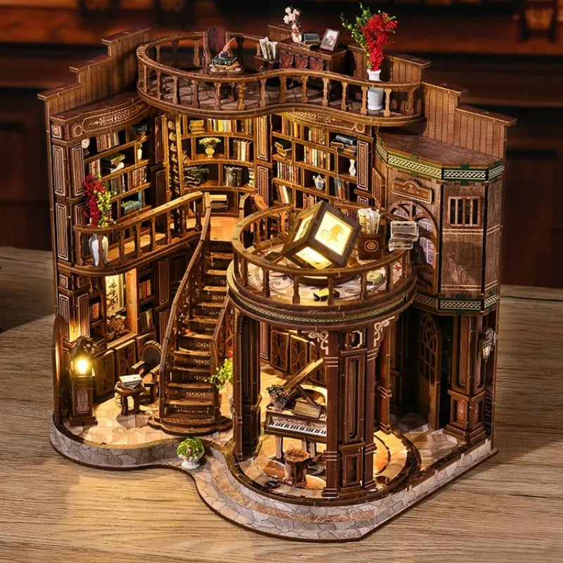 Maison Miniature – Le Hall des Rêves — vue 1