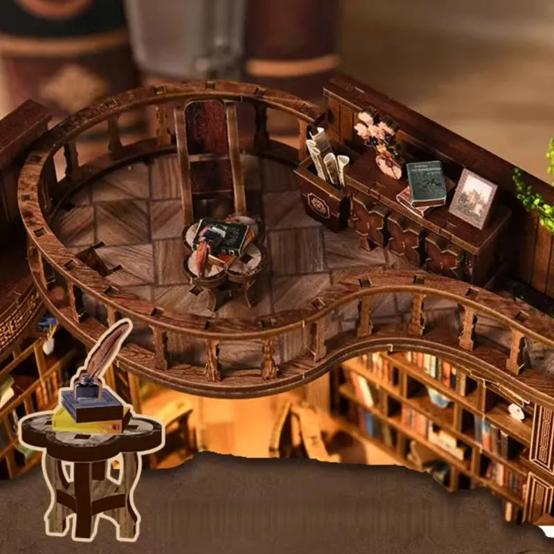Maison Miniature – Le Hall des Rêves — vue 2