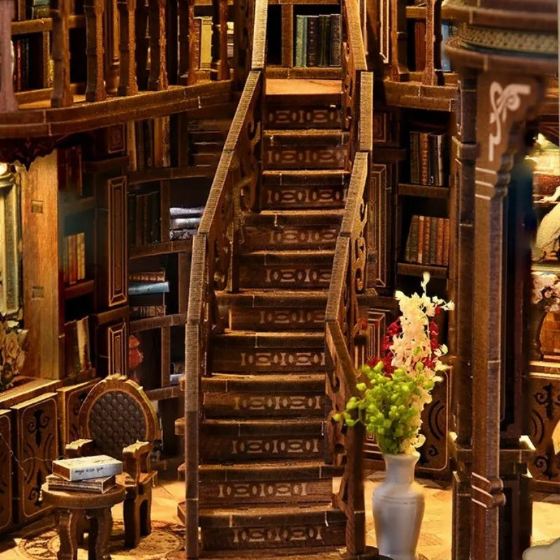 Maison Miniature – Le Hall des Rêves — vue 6