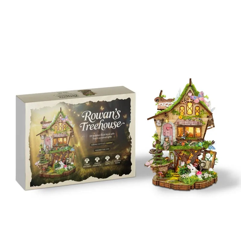 Maison Miniature – La Cabane de Rowan — vue 9