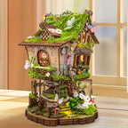 Maison Miniature – La Cabane de Rowan — vue 6