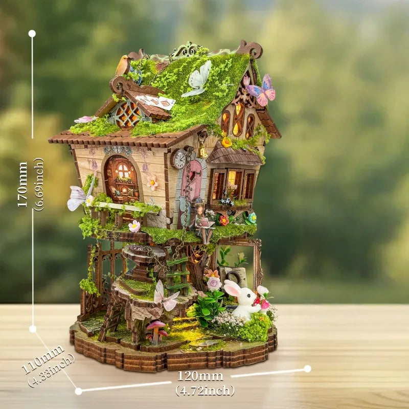 Maison Miniature – La Cabane de Rowan — vue 5