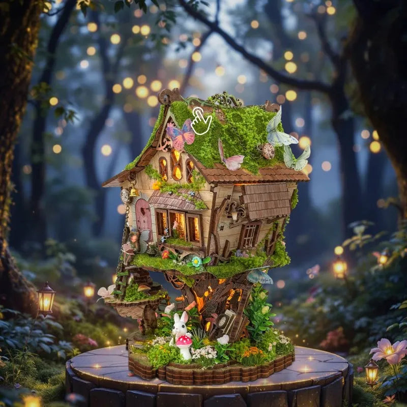 Maison Miniature – La Cabane de Rowan — vue 3