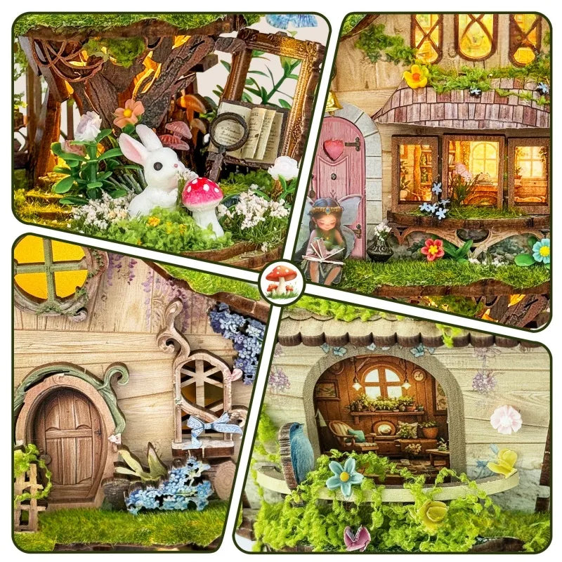 Maison Miniature – La Cabane de Rowan — vue 2