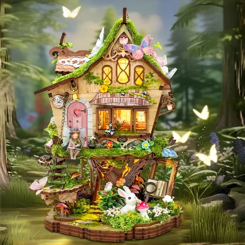 Maison Miniature – La Cabane de Rowan — vue 1