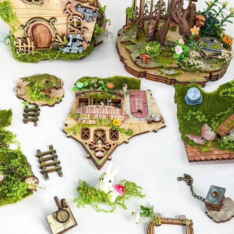 Maison Miniature – La Cabane de Rowan — vue 8