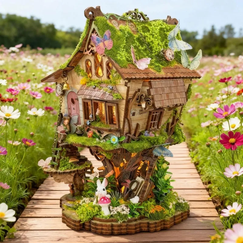 Maison Miniature – La Cabane de Rowan — vue 7
