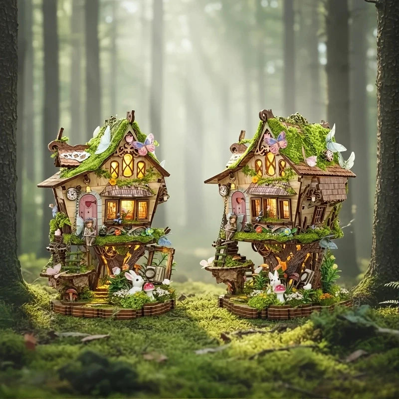 Maison Miniature – La Cabane de Rowan — vue 4
