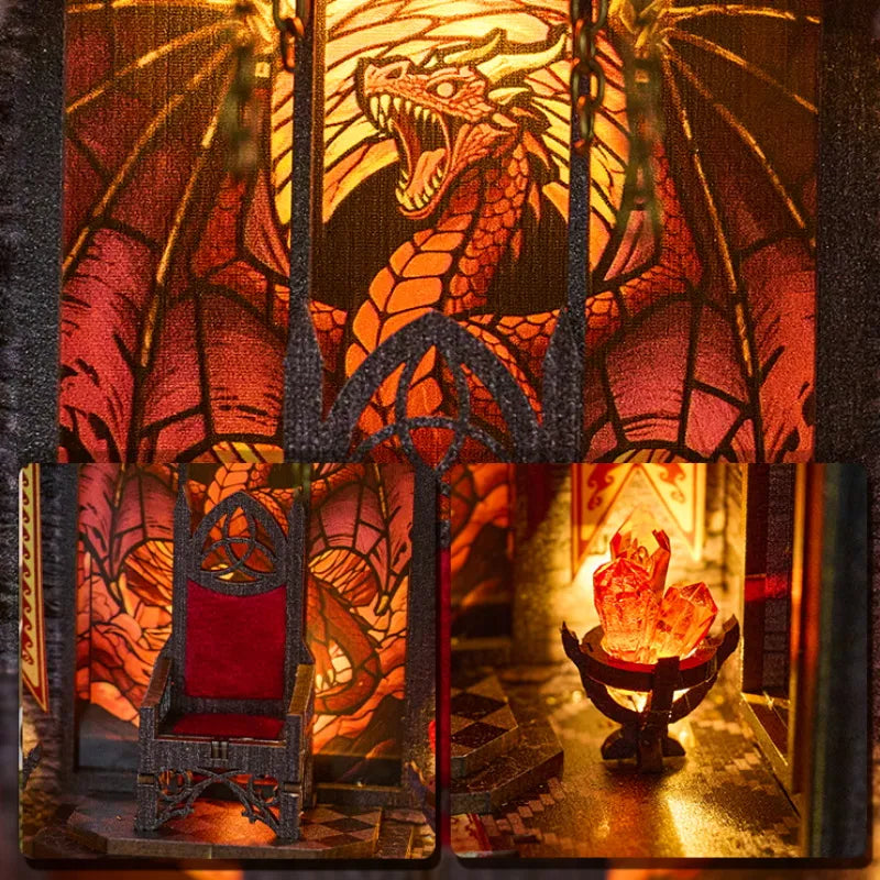 Book Nook – La Tour du Dragon — vue 2