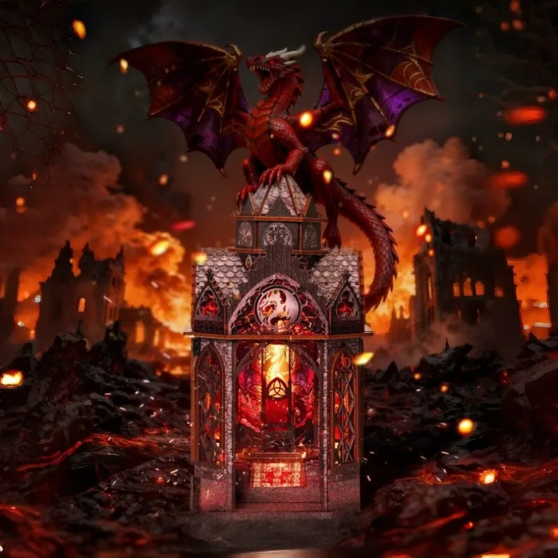 Book Nook – La Tour du Dragon — vue 4