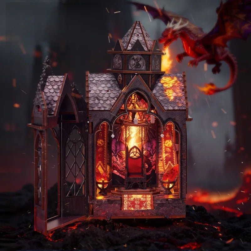Book Nook – La Tour du Dragon — vue 5