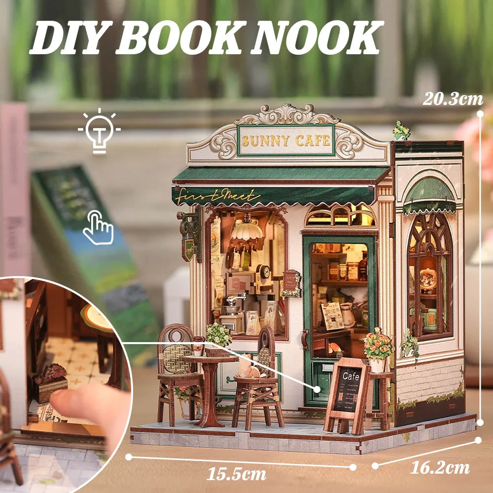 Maison Miniature – Le Café Ensoleillé — vue 6