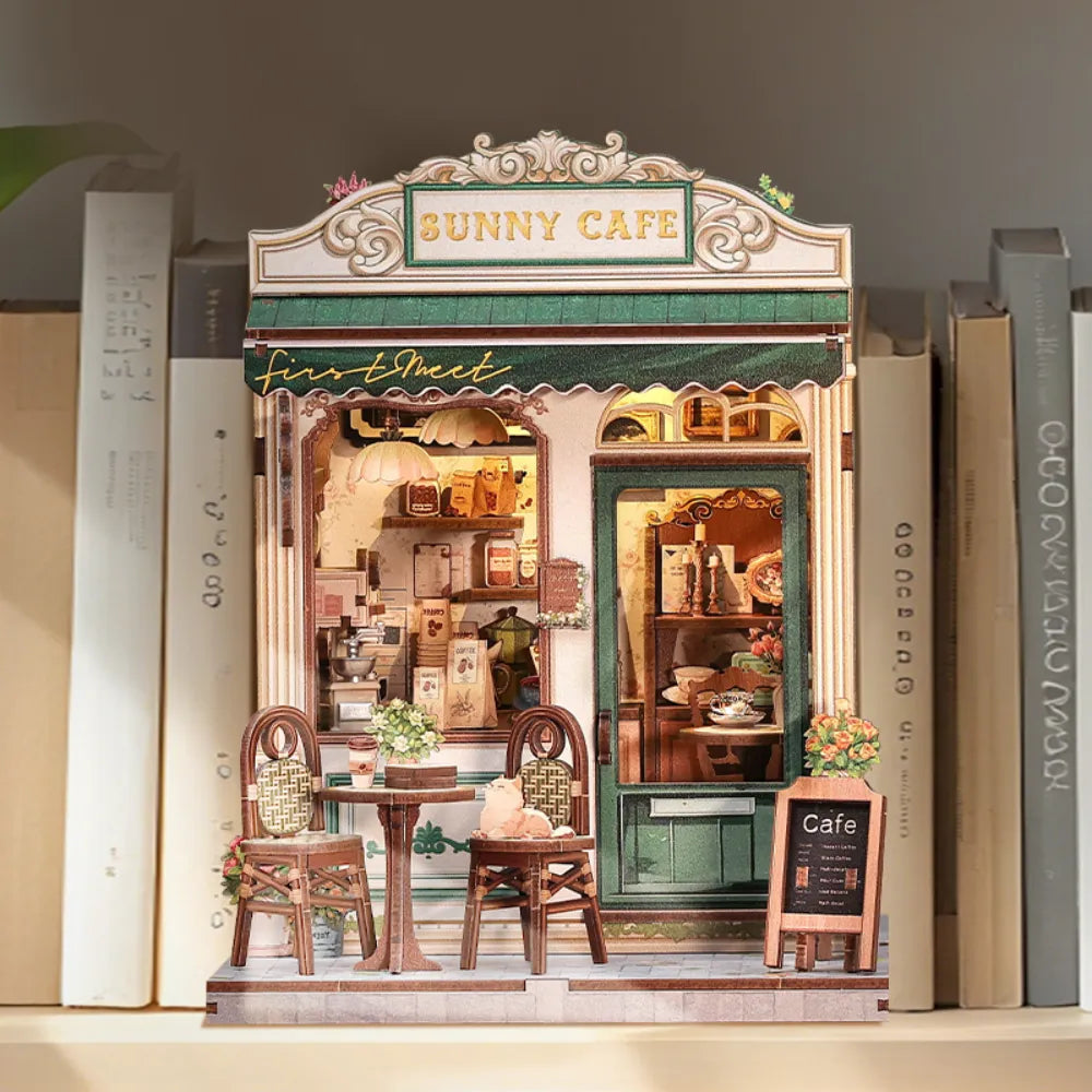 Maison Miniature – Le Café Ensoleillé — vue 7
