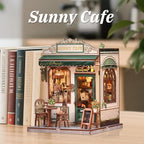 Maison Miniature – Le Café Ensoleillé — vue 11