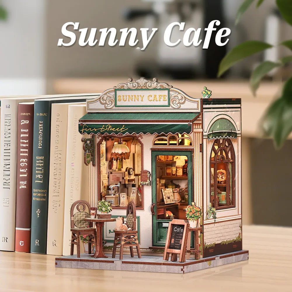 Maison Miniature – Le Café Ensoleillé — vue 11
