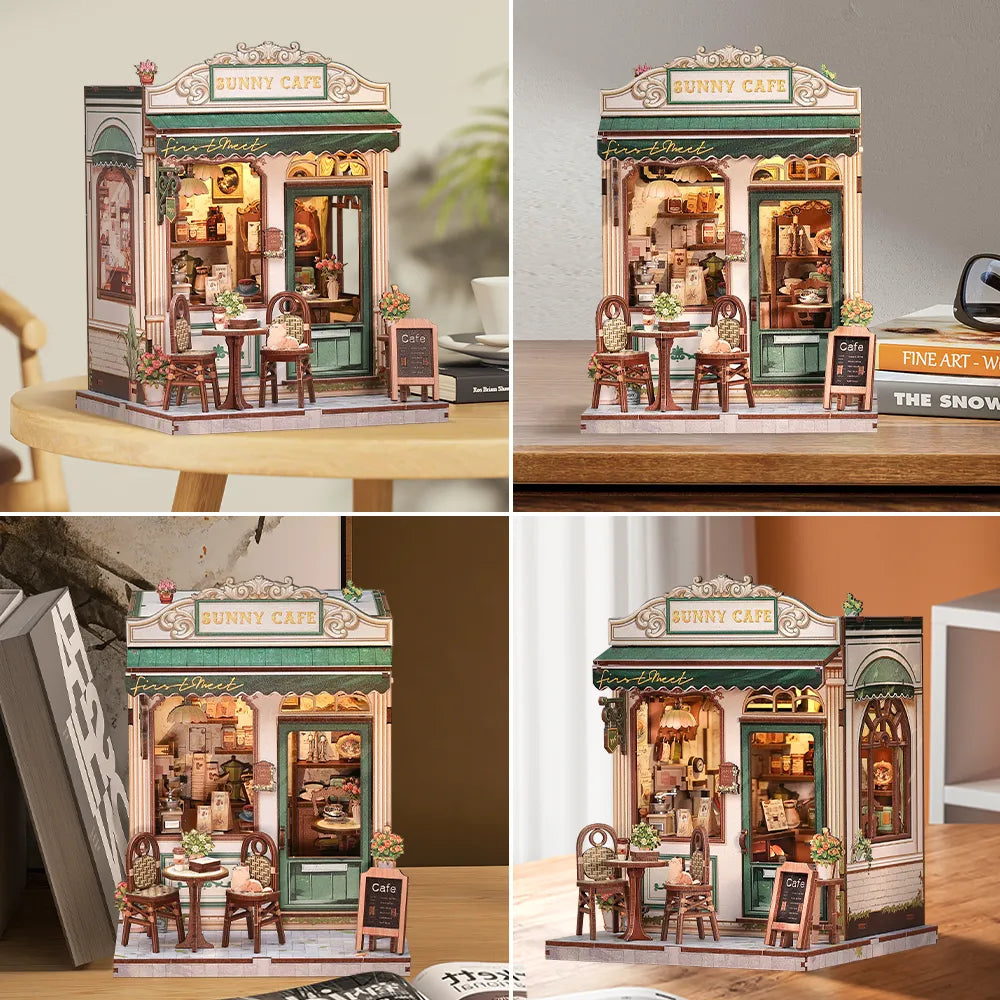 Maison Miniature – Le Café Ensoleillé — vue 12
