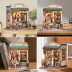 Maison Miniature – Le Café Ensoleillé — vue 12