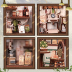 Maison Miniature – Le Café Ensoleillé — vue 2