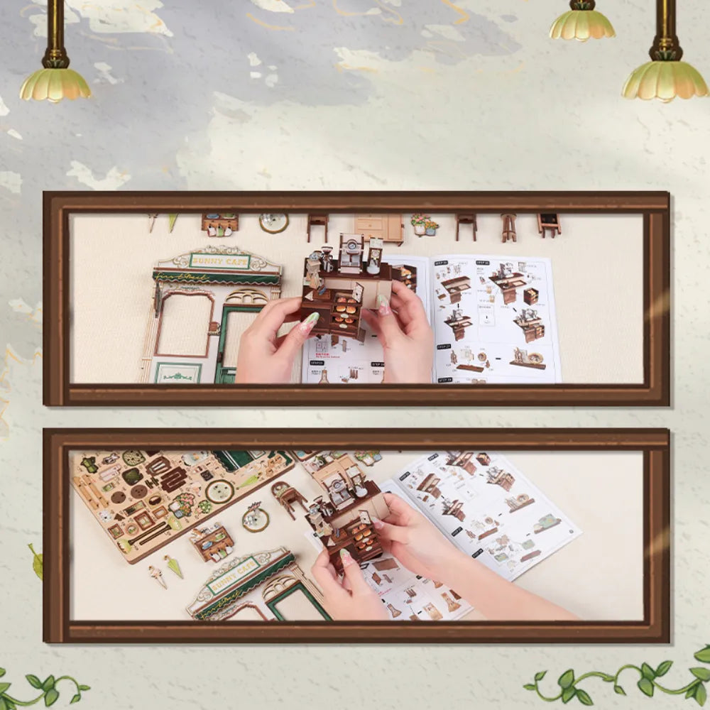 Maison Miniature – Le Café Ensoleillé — vue 10