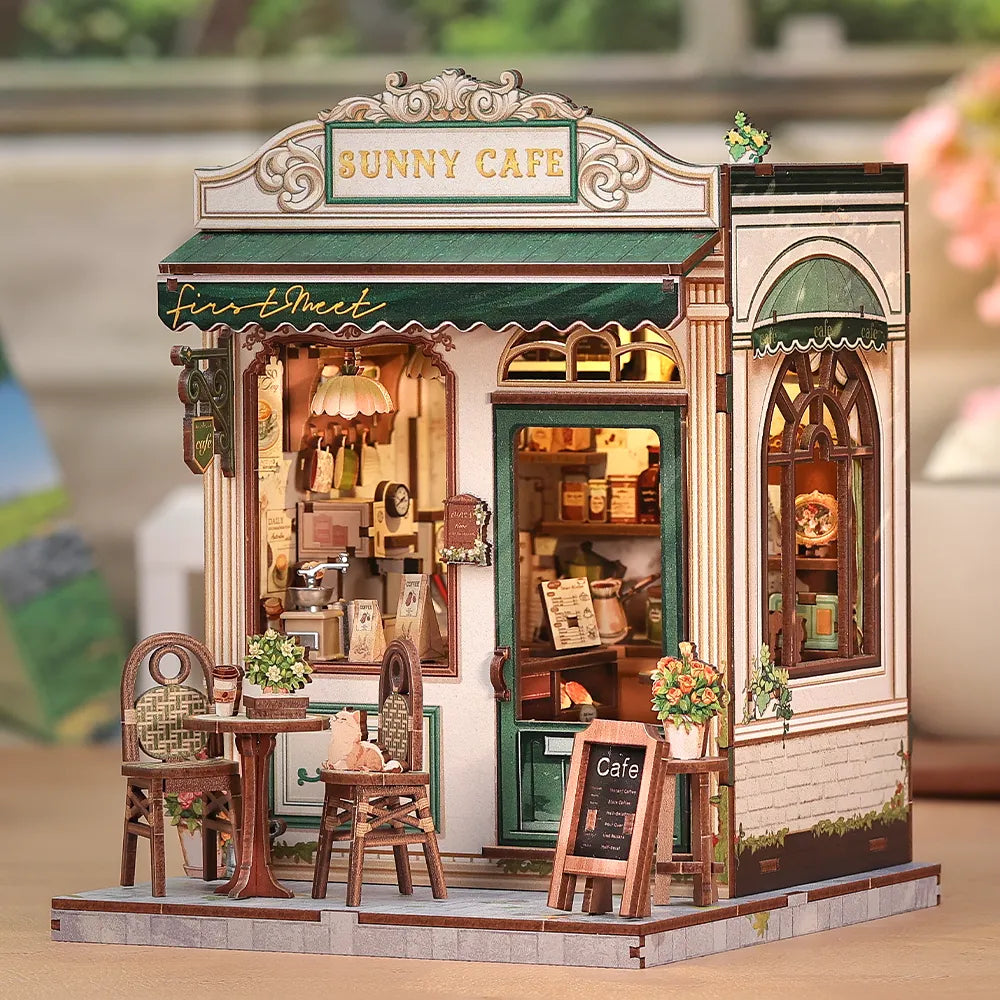 Maison Miniature – Le Café Ensoleillé — vue 9