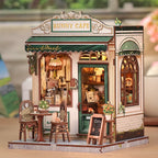 Maison Miniature – Le Café Ensoleillé — vue 9