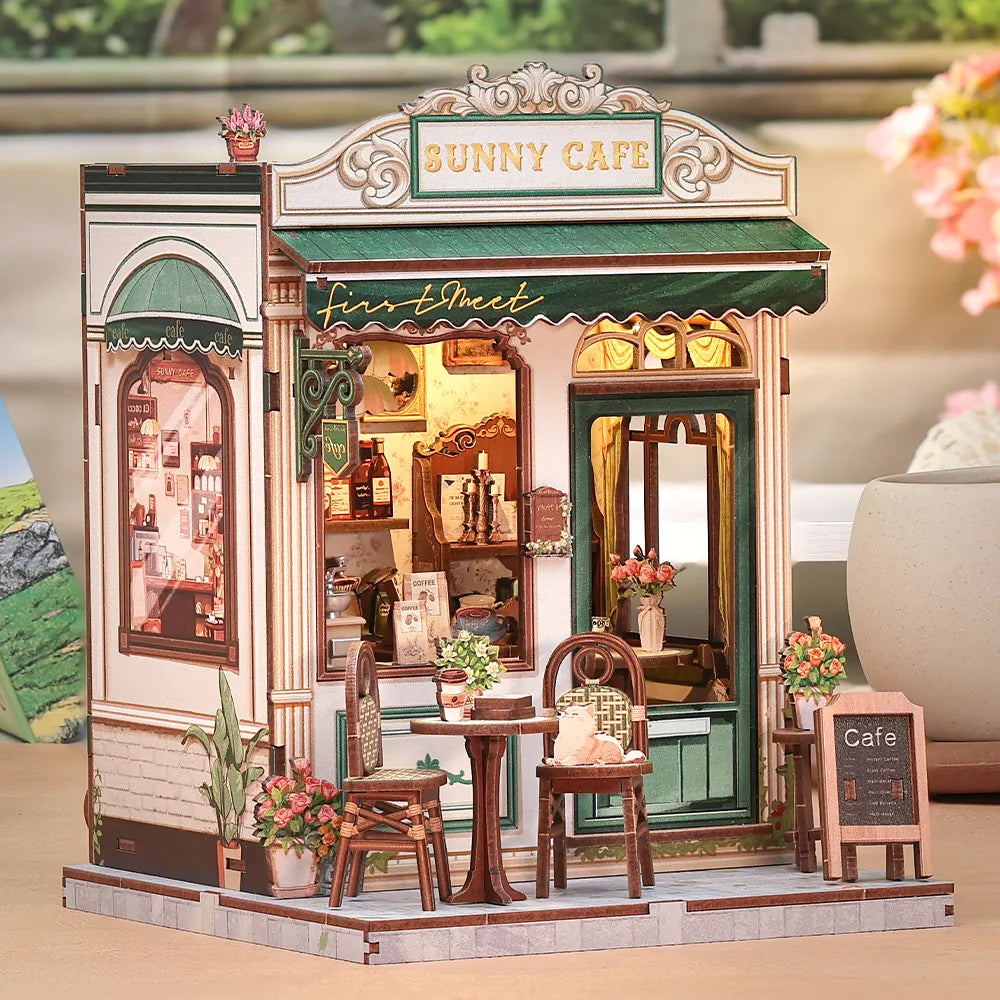 Maison Miniature – Le Café Ensoleillé — vue 8