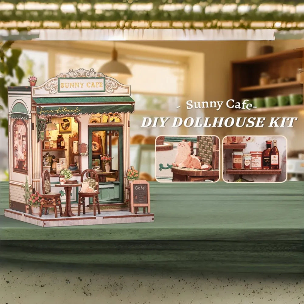 Maison Miniature – Le Café Ensoleillé — vue 5