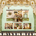 Maison Miniature – Le Café Ensoleillé — vue 4