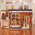 Maison Miniature – La Librairie de la Tamise — vue 1