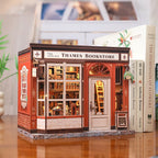 Maison Miniature – La Librairie de la Tamise — vue 5