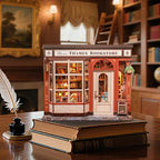 Maison Miniature – La Librairie de la Tamise — vue 6
