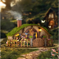 Maison Miniature – La Demeure sous la Colline — vue 1
