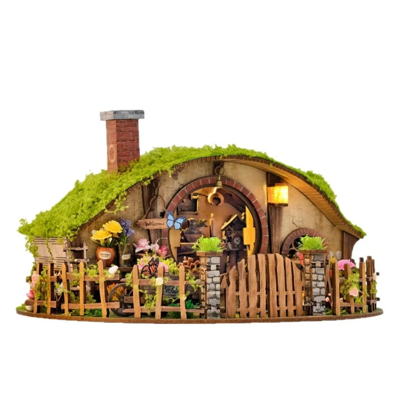 Maison Miniature – La Demeure sous la Colline — vue 8