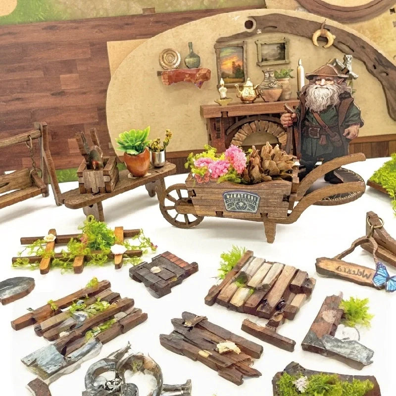 Maison Miniature – La Demeure sous la Colline — vue 5