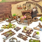 Maison Miniature – La Demeure sous la Colline — vue 5