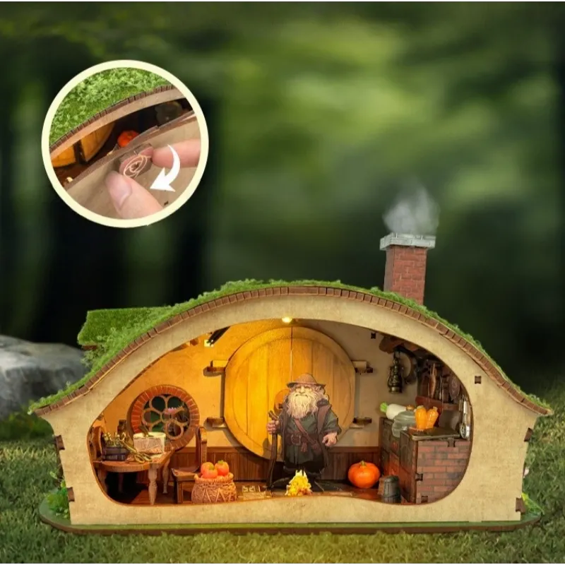Maison Miniature – La Demeure sous la Colline — vue 6