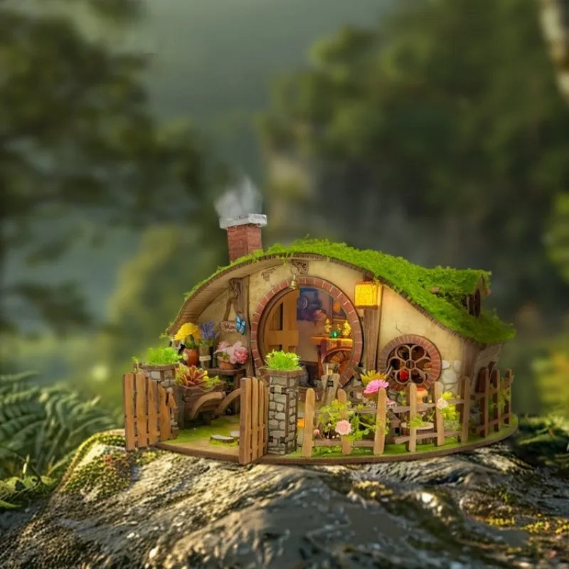 Maison Miniature – La Demeure sous la Colline — vue 4