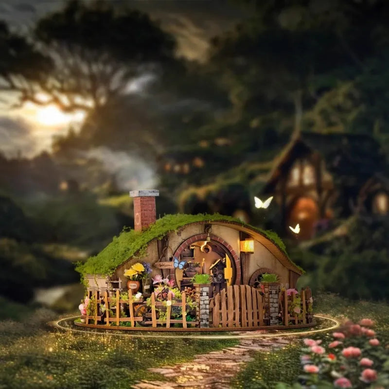 Maison Miniature – La Demeure sous la Colline — vue 7