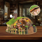 Maison Miniature – La Demeure sous la Colline — vue 3